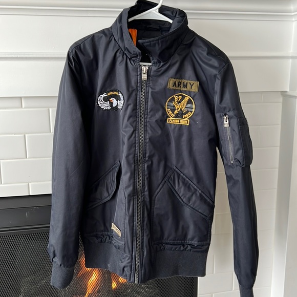 XRay Jackets & Coats Xray Jeans Mens Flying High Bomber Jacket In